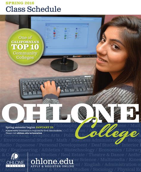Ohlone Academic Calendar - Printable Calendars AT A GLANCE