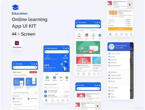 2019-2021 UI设计作品集 教育app|UI|APP界面|新兮 - 原创作品 - 站酷 (ZCOOL)