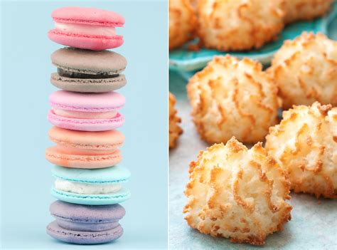 Macarons vs. Macaroons: What's the Difference?
