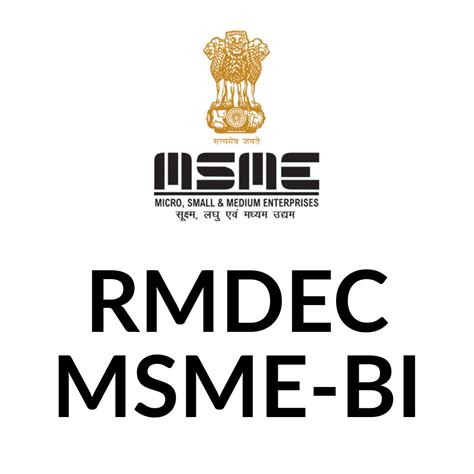 RMD MSME BUSINESS INCUBATION CENTER - RMD ENGINEERING COLLEGE