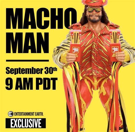 Macho Man Slim Jim Slogan