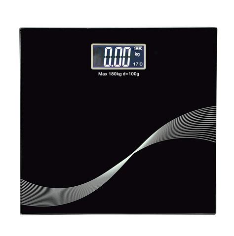 Weighing Scale Human Body Weight Machine Digital (Tempered) with ...