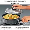 Buy Hawkins Futura 3.25 Litre Curry Pan, Non Stick Saute Pan with Glass ...