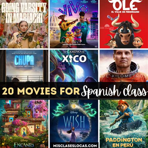 20 Appropriate Movies for Spanish Class 2026 - Mis Clases Locas