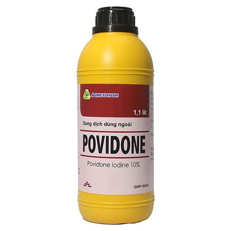 K Value Calculation In Povidone