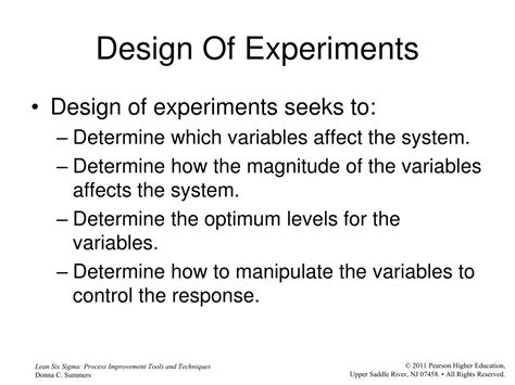 Basic Design of Experiments 的图像结果