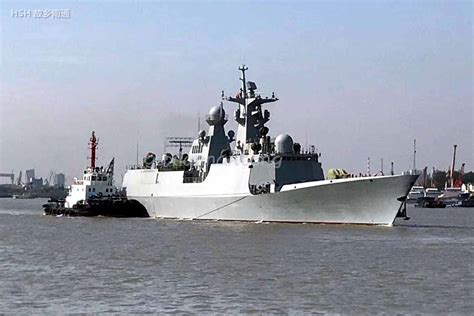 中国海军054/054A型护卫舰一览 - 知乎