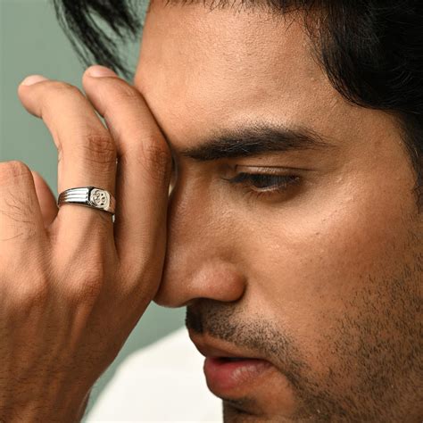 Buy Premium 925 Pure Sterling Silver Rings for Men – CLARA
