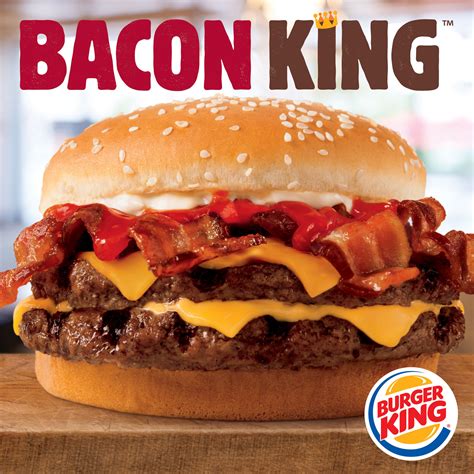 Burger King Bacon Cheeseburger