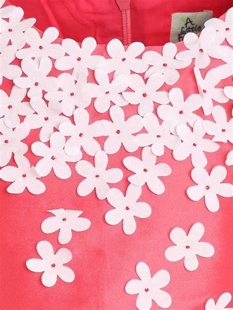 Fall Full Of Flower Dress – A Little Fable