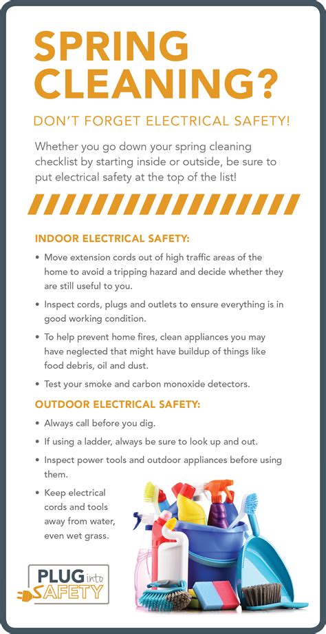 Image result for Spring Cleaning Safety Tips