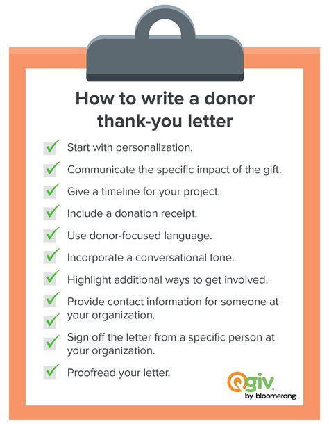 How to Write a Meaningful Donor Thank-You Letter