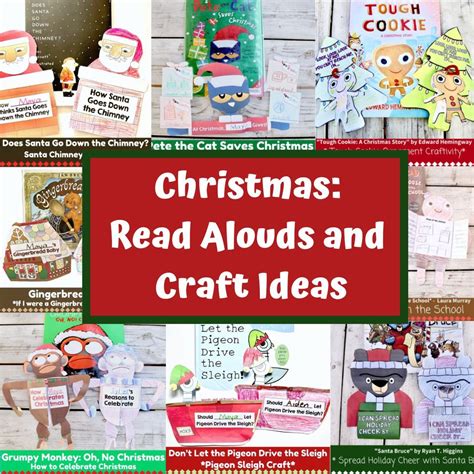 A Bookish Merry Christmas 2023: Children’s Books, Crafts, and Read ...