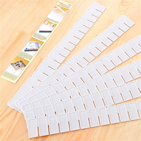 6Pcs Drawer Dividers,Adjustable Drawer Clapboard Divider Cabinet DIY ...