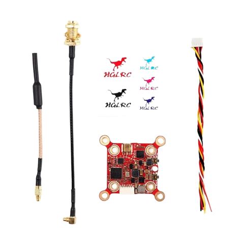 HGLRC Zeus 800mW VTX With Smart Mounting Powerful HGLRC Zeus 800MW – REES52