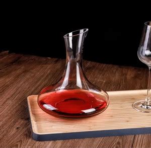 RKPL 1500 ml Wine Decanter Carafe,Hand Blown Wine Decanter Aerator ...