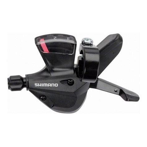 Shimano Shifters | Acera SL-M310, 3x8-Speed, Rapidfire Plus, w/ Optical ...