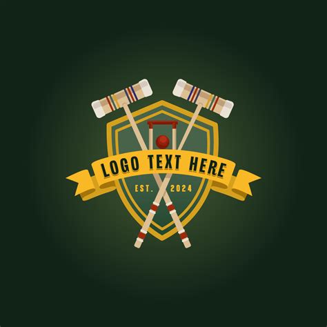 Croquet Sport Tournament Logo | BrandCrowd Logo Maker