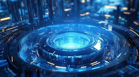 High Technology Ai Background 的图像结果