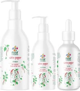 Fleur Colonie White Pepper Anti-dandruff Hair & Scalp Care Combo with ...