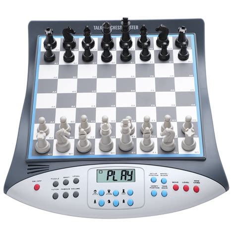 LEVEROAM LC180 Electronic Chess Set with Voice Teaching System ...