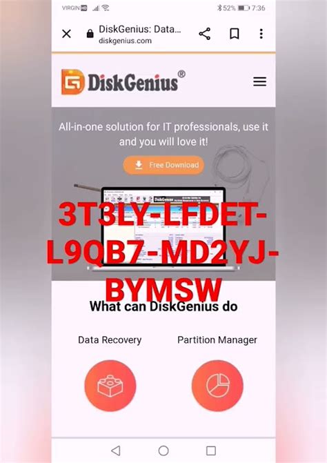 Image result for DiskGenius Keygen