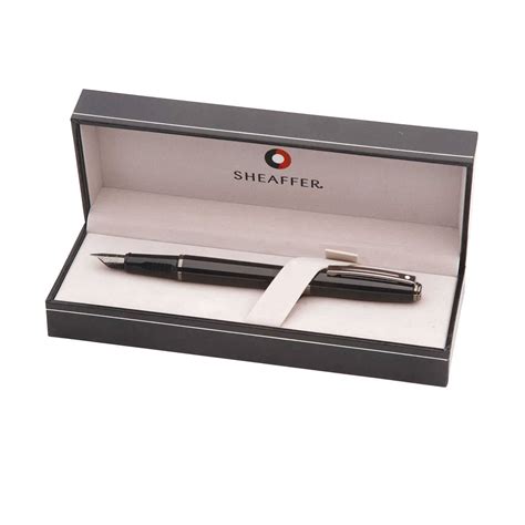 Buy Sheaffer Prelude Fountain Pen - Glossy Black Online - Sheaffer – Makoba