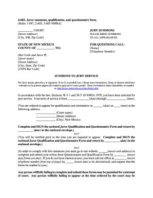 Nyjuror Qualify: Complete with ease | airSlate SignNow