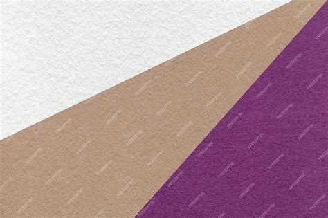 Premium Photo | Texture of old craft white purple and brown color paper ...