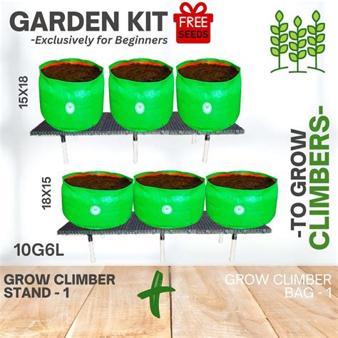 HYOFarms® Grow Climber Stand Kit - 1 – HYOFarms India®