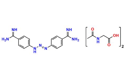 Diminazene Diaceturate | CAS No - 908-54-3