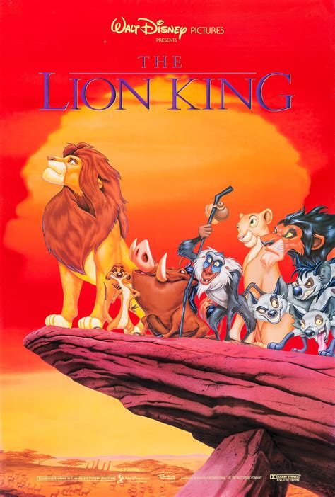 The Lion King (#2 of 8): Mega Sized Movie Poster Image - IMP Awards