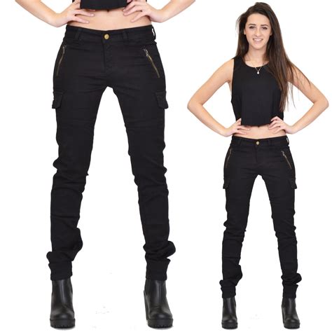 Female Slim Fit Cargo Pants at Andy Downey blog