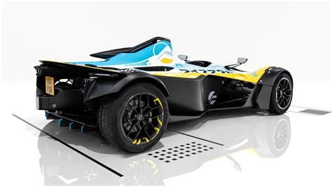 First BAC Mono R Is Painted Out of This World Into Anti-Gravity Virtual ...