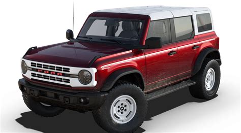 New 2025 Ford Bronco Heritage Edition 4 Door in San Leandro # | The ...