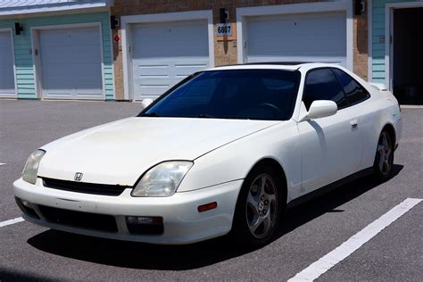 Honda Prelude 2000 White