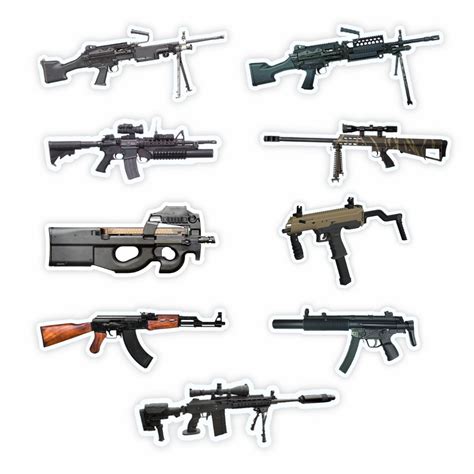 Shop Lock and Load Gun Mini Military Stickers combo Online - DeltaTac ...