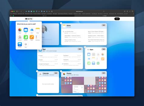 Apple Previews Redesigned iCloud.com Website - MacStories