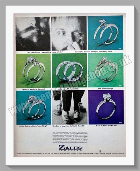 Zales Jewelers. Original Advert 1964 (ref AD300887) – The Nostalgia Shop