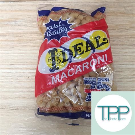 Macaroni Elbow Ideal Pasta Elbow Macaroni 200g | Shopee Philippines