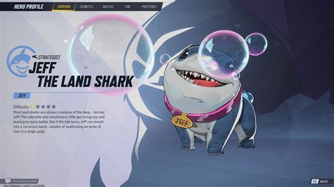 Marvel Rivals: Jeff The Land Shark Hero Guide