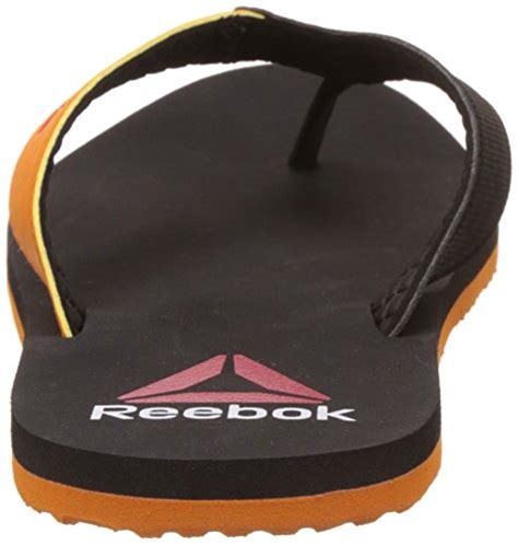 Buy Reebok Men's Core Flip Black and Nacho Flip-Flops and House ...