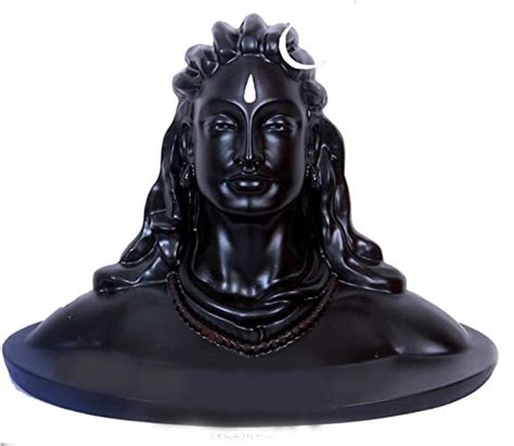 Buy Adiyogi Shiv Murti for Car Dashboard, Car Accessories,Gift & Puja ...