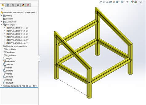 Image result for SolidWorks Structural Member
