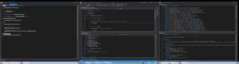 Image result for Example Visual Studio Layout for Large Monitor