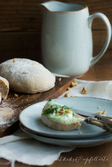 Einfaches Rezept für Walnuss-Ciabatta