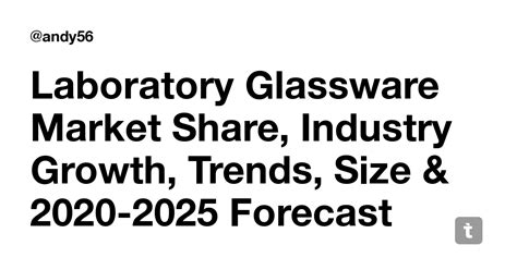 Laboratory Glassware Market Share, Industry Growth, Trends, Size & 2020 ...