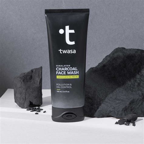 Best Charcoal Face Wash for Men & Women - Pure detox charcoal cleanser ...