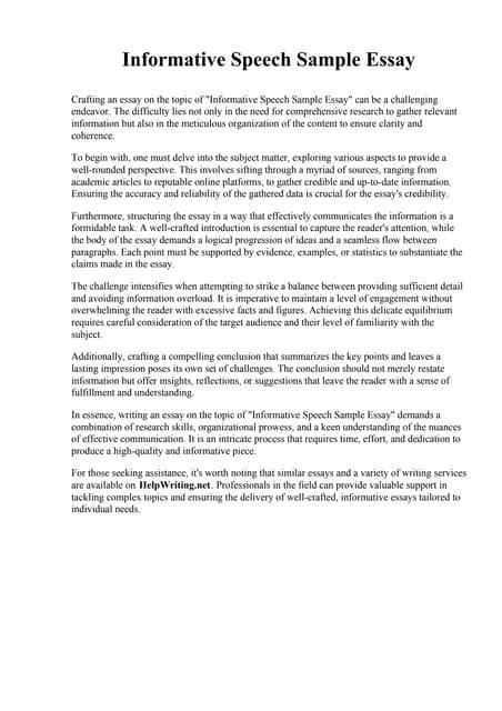 Speech Essay Examples 的图像结果