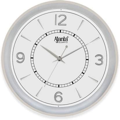AJANTA Analog 32 cm X 32 cm Wall Clock Price in India - Buy AJANTA ...